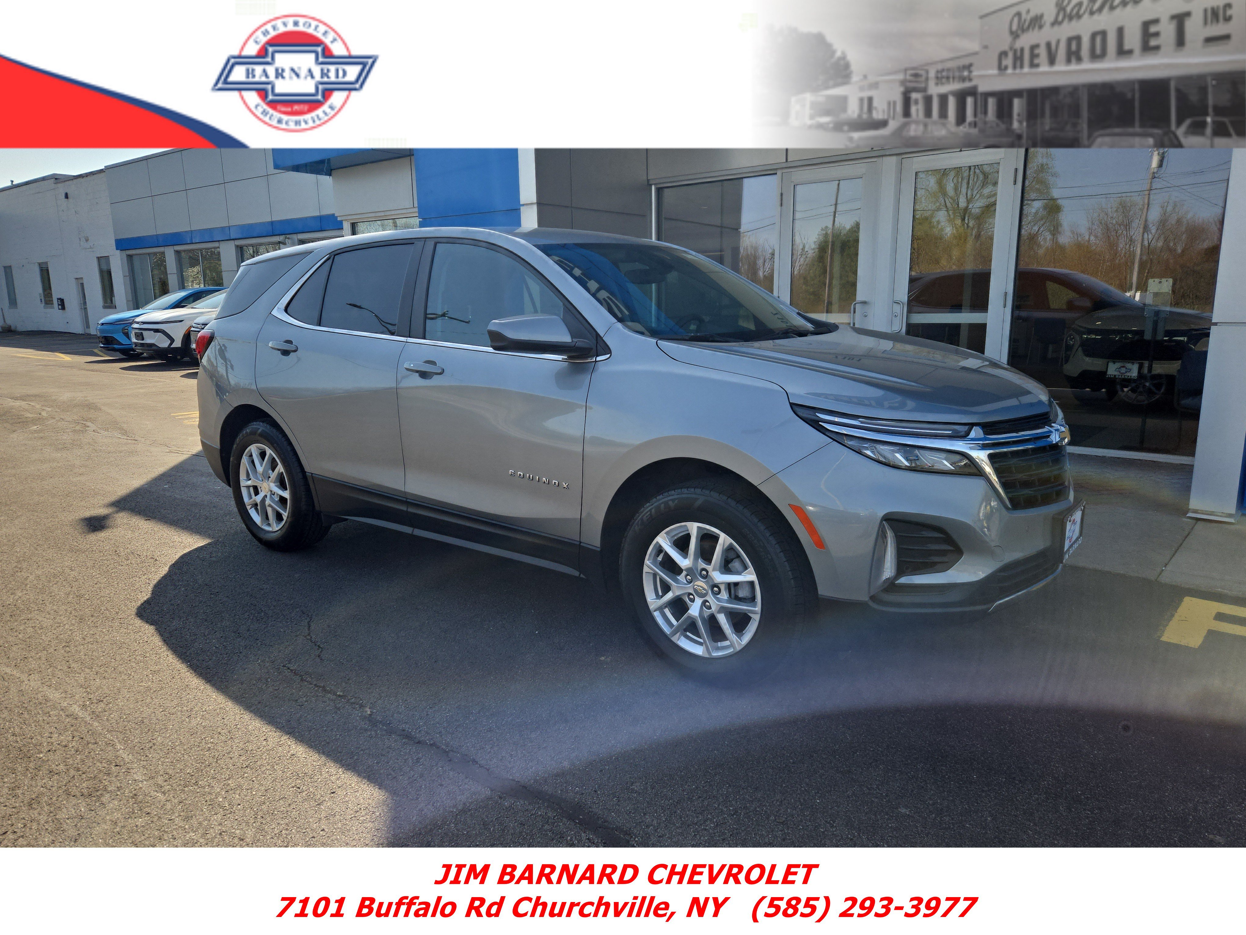 Certified 2023 Chevrolet Equinox LT AWD/4WD image 1