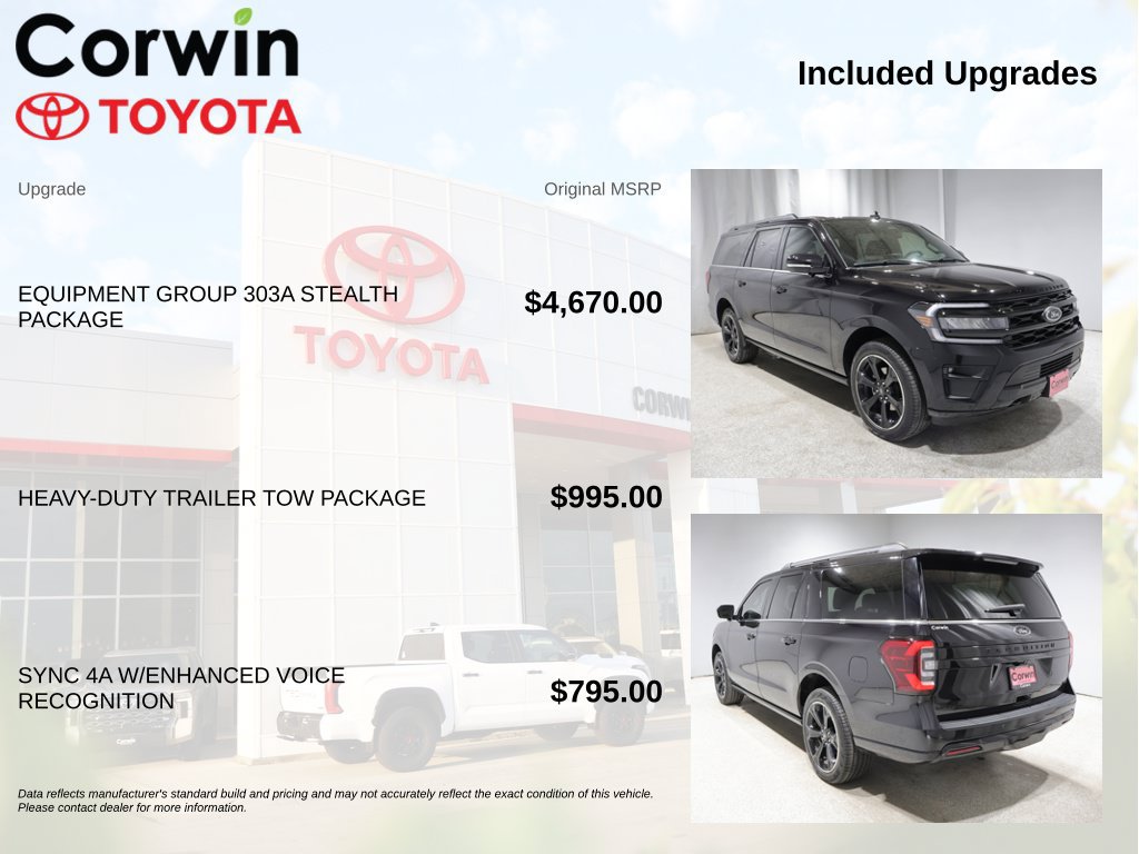 Used 2024 Ford Expedition Max Limited AWD/4WD image 4