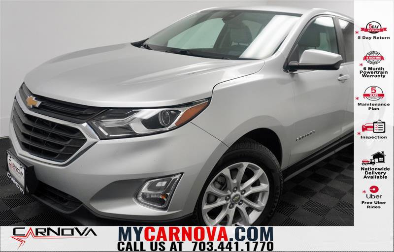 Used 2021 Chevrolet Equinox LT w/ LPO, Floor Liner Package image 1