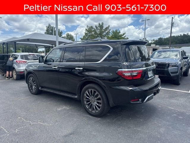 Certified 2024 Nissan Armada Platinum w/ Captain's Chairs Package AWD/4WD image 4