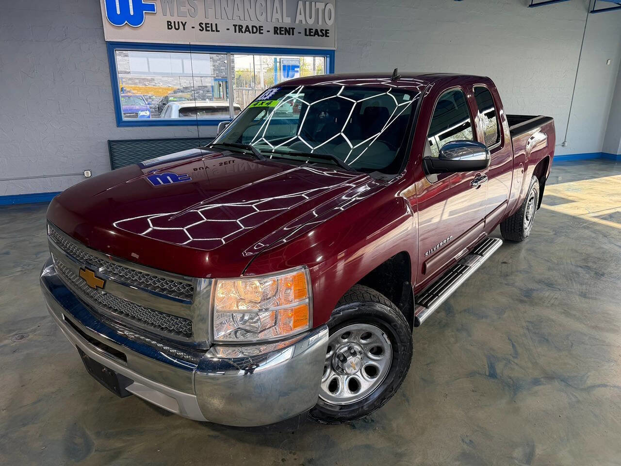 Used 2013 Chevrolet Silverado 1500 LS RWD image 1