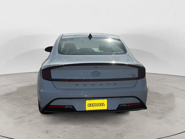 Certified 2023 Hyundai Sonata Blue w/ Cargo Package image 4