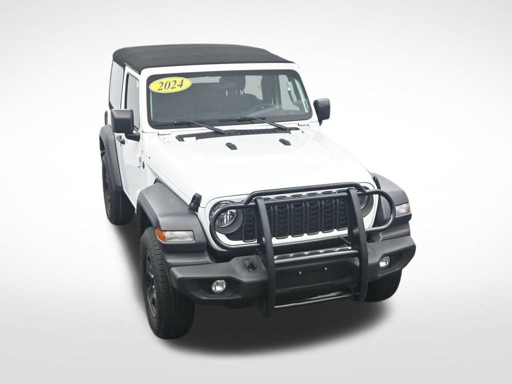 Used 2024 Jeep Wrangler Sport AWD/4WD image 28
