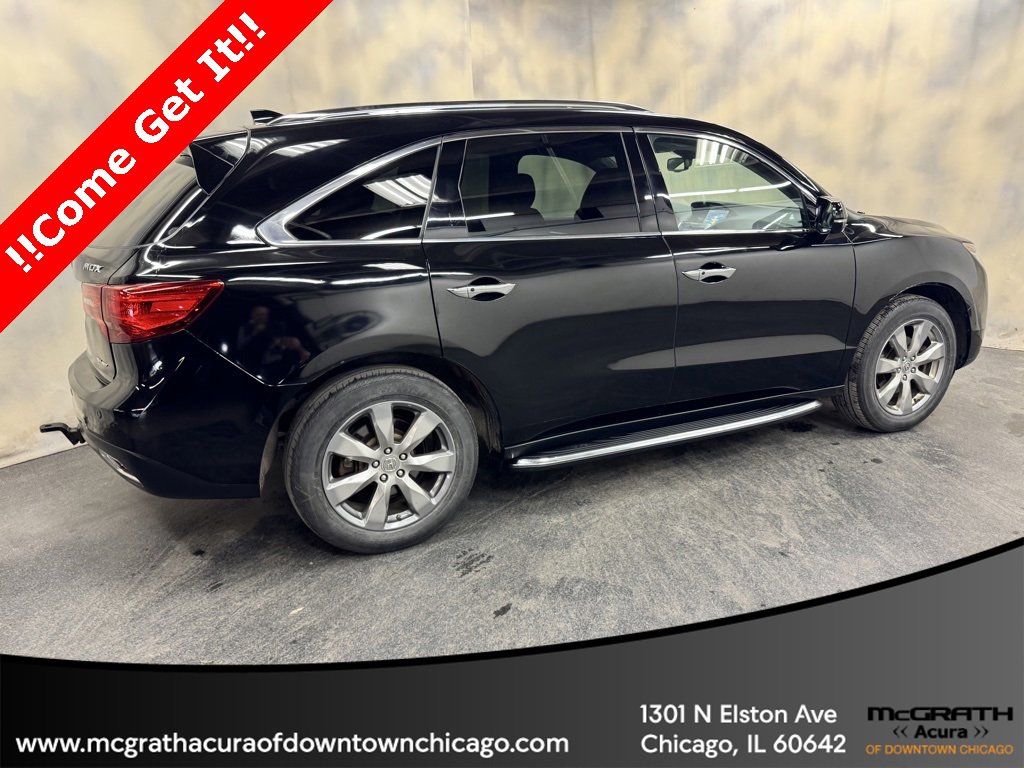 Used 2015 Acura MDX 3.5L Advance Pkg w/Entertainme image 10