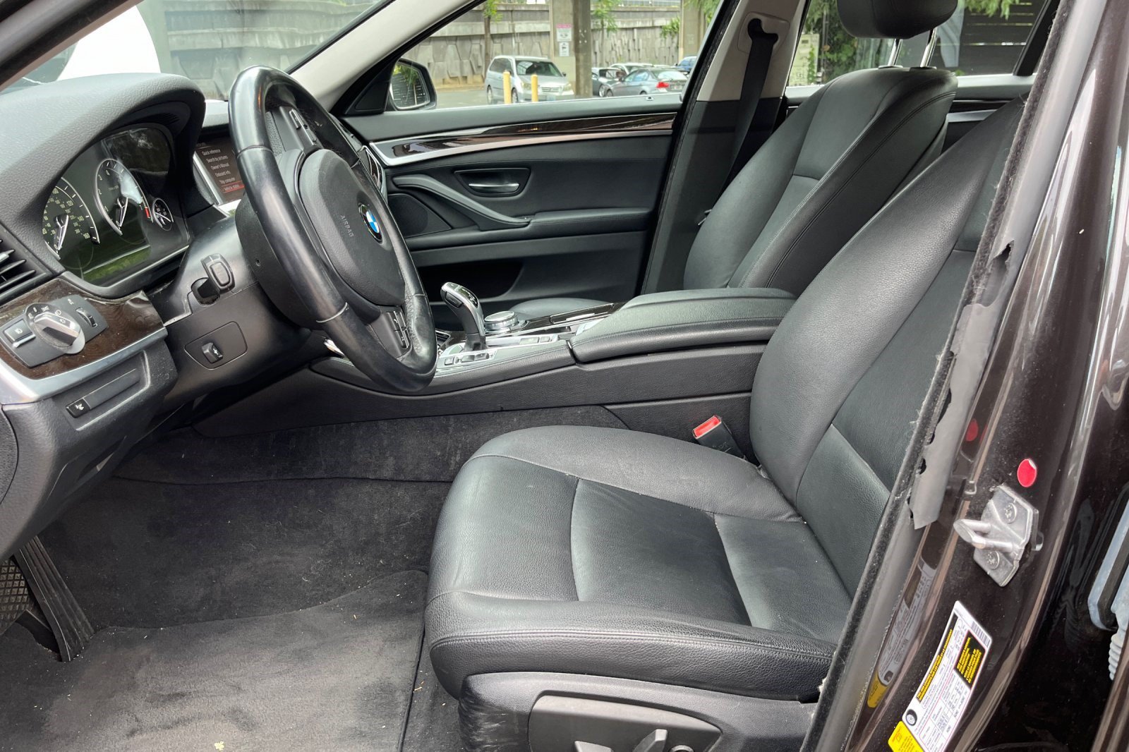Used 2016 BMW 528i Sedan RWD image 3