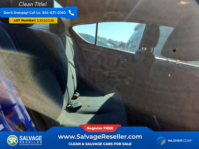 Used 2016 Nissan Versa SV FWD image 13