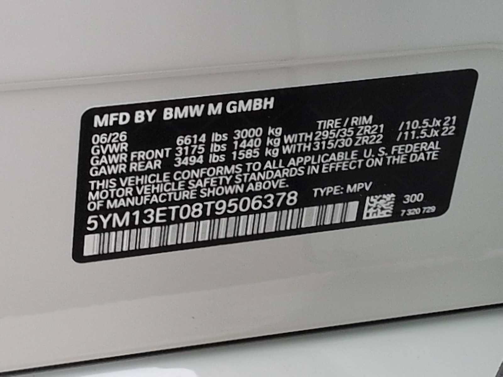 New 2026 BMW X5 M Competition w/ Executive Package AWD/4WD image 39