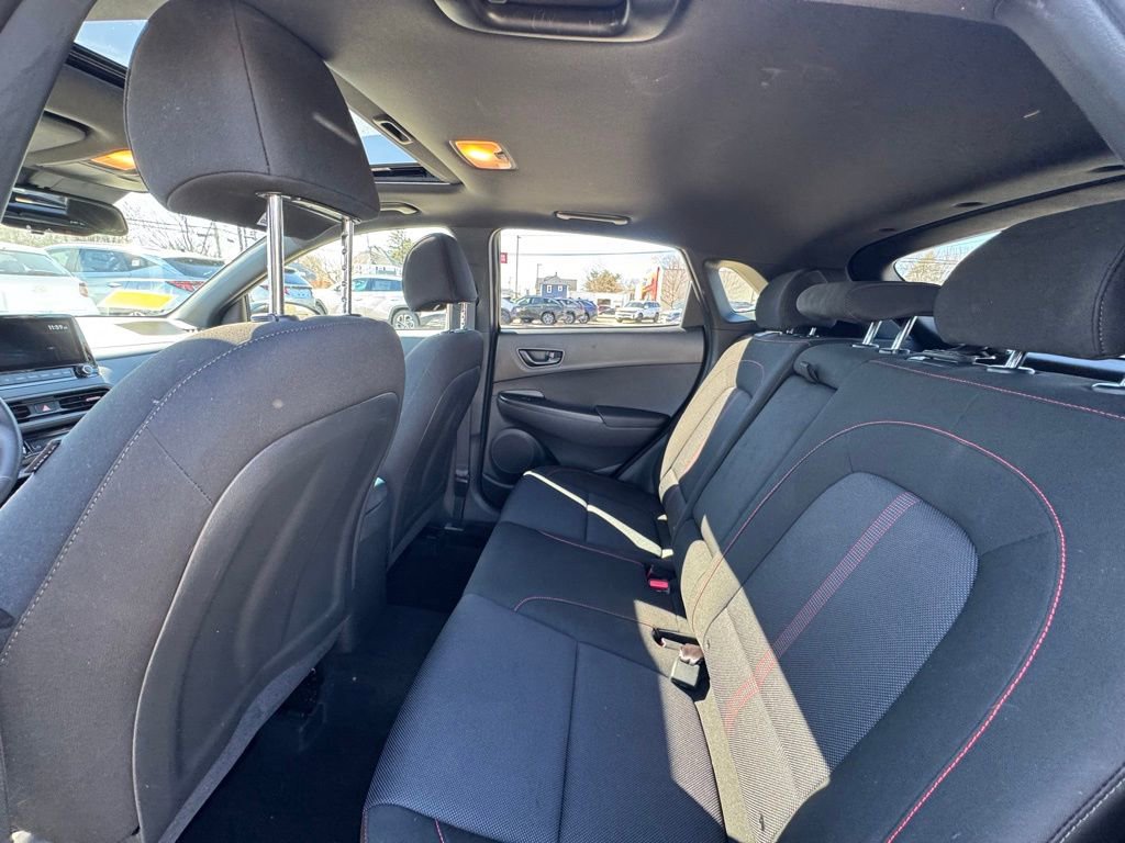 Used 2022 Hyundai Kona N Line w/ Tech Package image 15