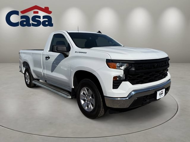 Used 2025 Chevrolet Silverado 1500 W/T RWD image 8