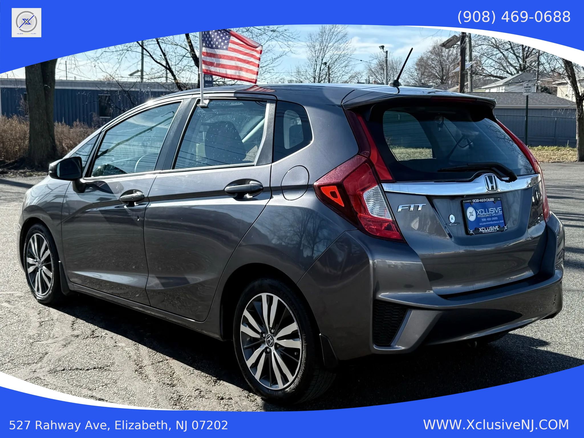 Used 2015 Honda Fit EX image 2