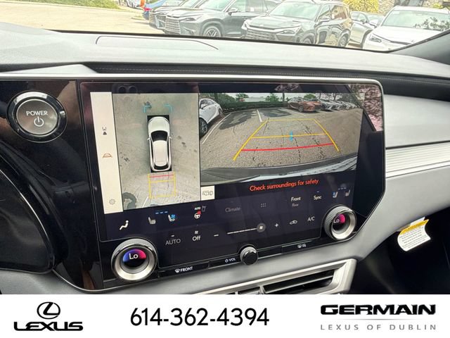 New 2026 Lexus RX 500h F Sport w/ Appearance Package AWD/4WD image 26