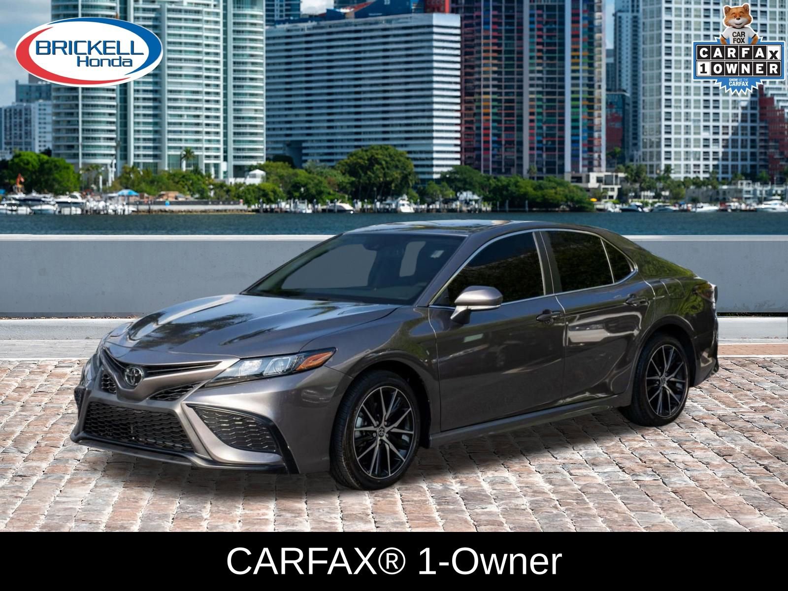 Used 2024 Toyota Camry SE w/ Convenience Package