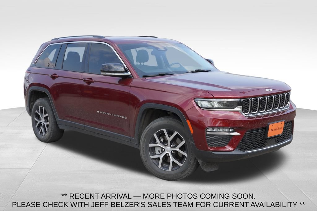 Used 2023 Jeep Grand Cherokee Limited AWD/4WD image 1