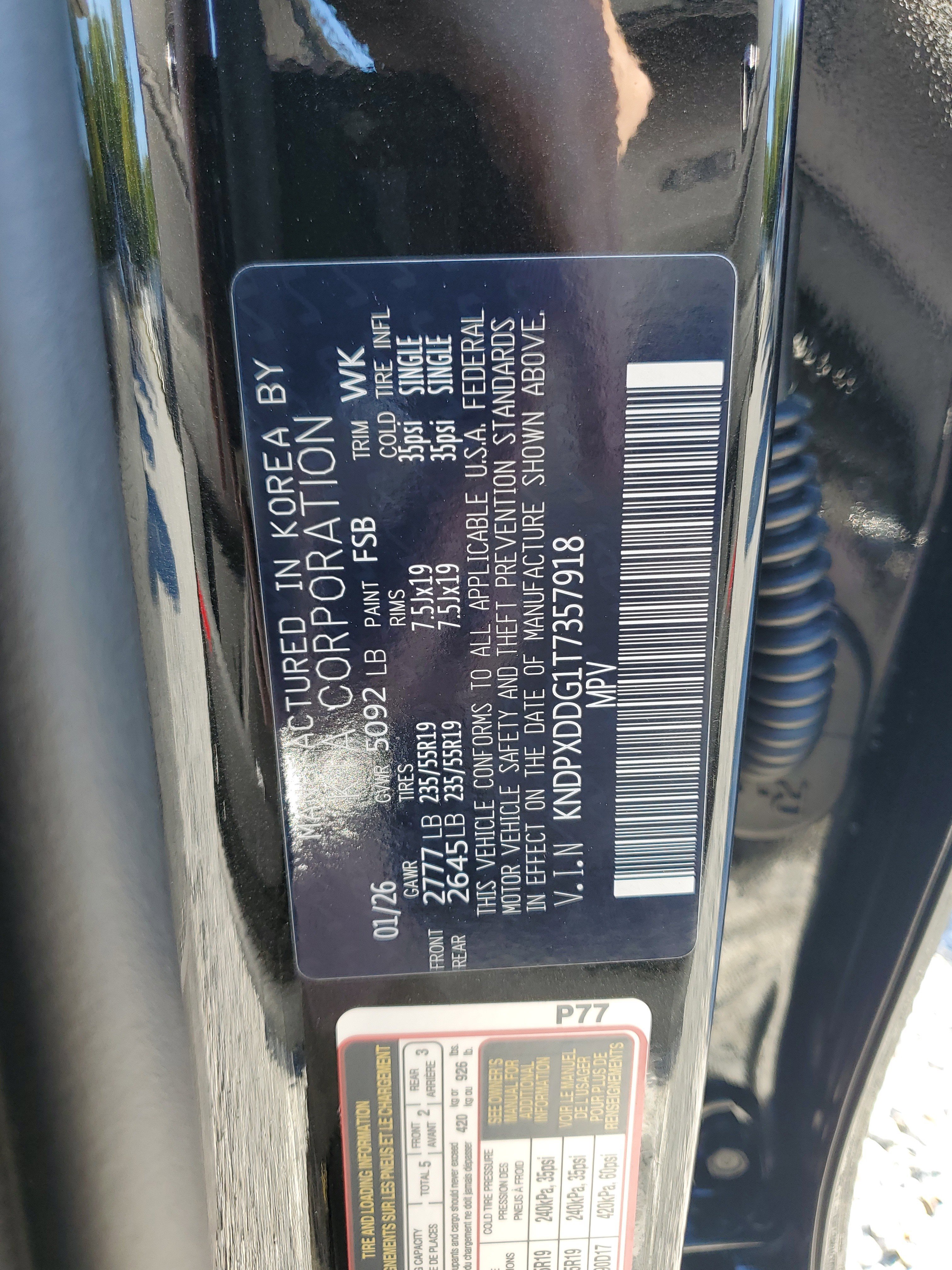 Certified 2026 Kia Sportage SX Prestige AWD/4WD image 33