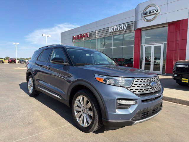 Used 2021 Ford Explorer Limited w/ Hybrid Equipment Group 310A RWD image 1