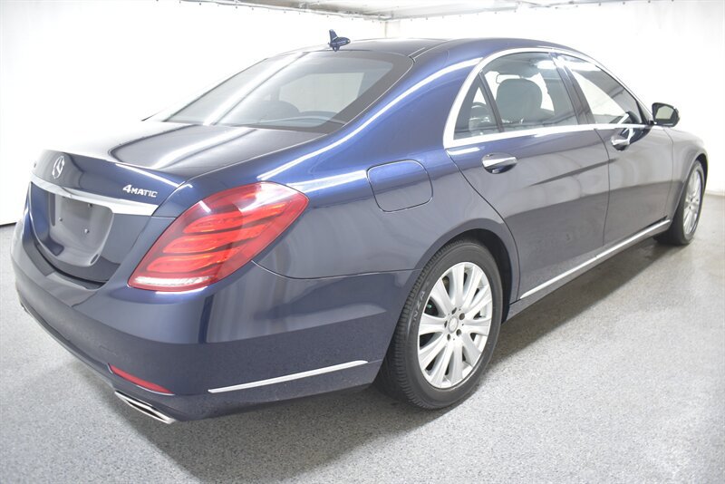 Used 2015 Mercedes-Benz S 550 4MATIC Sedan image 6