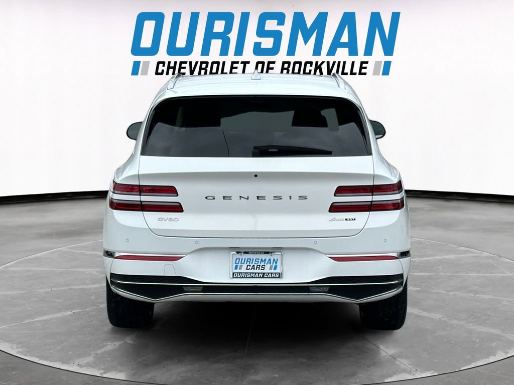 Used 2025 Genesis GV80 3.5T Prestige image 5