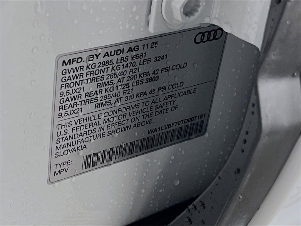 New 2026 Audi Q7 3.0T Premium Plus image 32