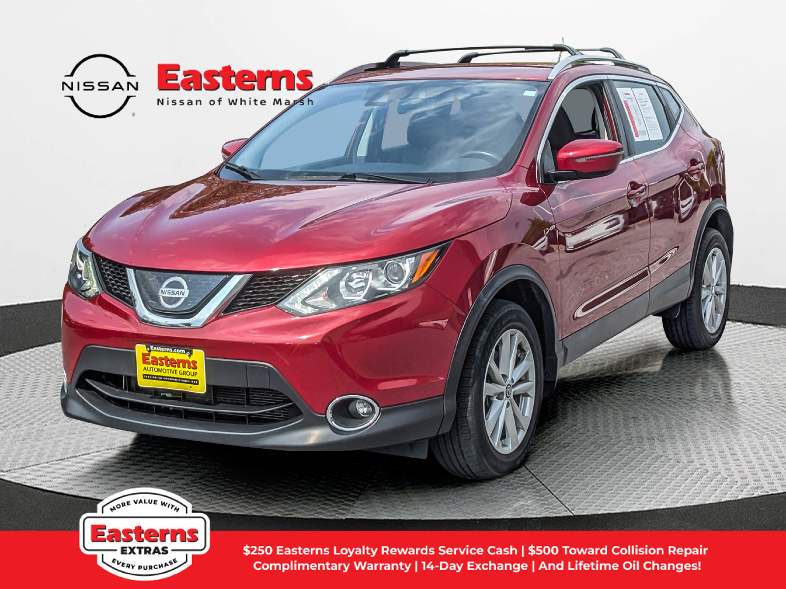 Used 2019 Nissan Rogue Sport SV w/ All-Weather Package