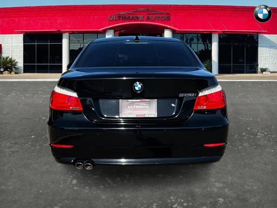 Used 2008 BMW 528i Sedan RWD image 8