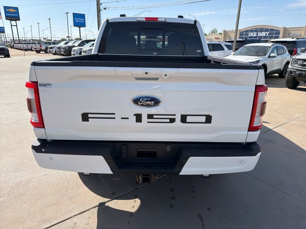Used 2023 Ford F150 Lariat w/ Equipment Group 502A High AWD/4WD image 5