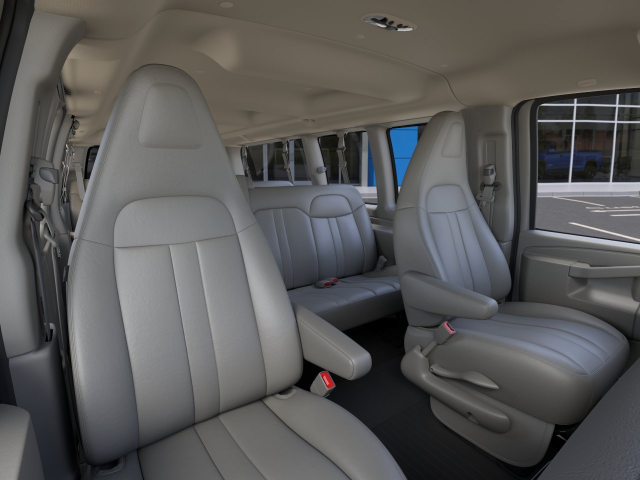 New 2026 Chevrolet Express 3500 LS RWD image 17