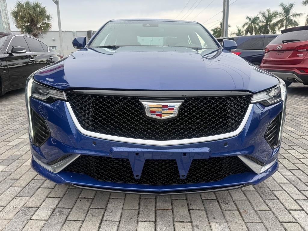 Used 2023 Cadillac CT4 Luxury w/ Sun And Sound Package RWD image 2