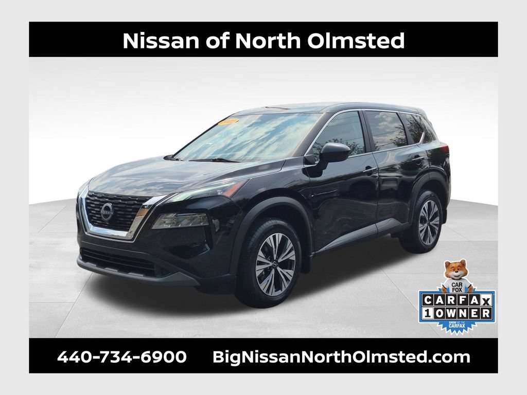 Certified 2023 Nissan Rogue SV AWD/4WD image 1