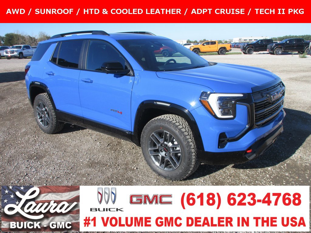 New 2026 GMC Terrain AT4 w/ Convenience Package III