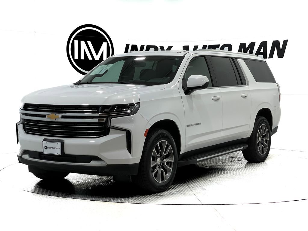 Used 2021 Chevrolet Suburban LT image 8
