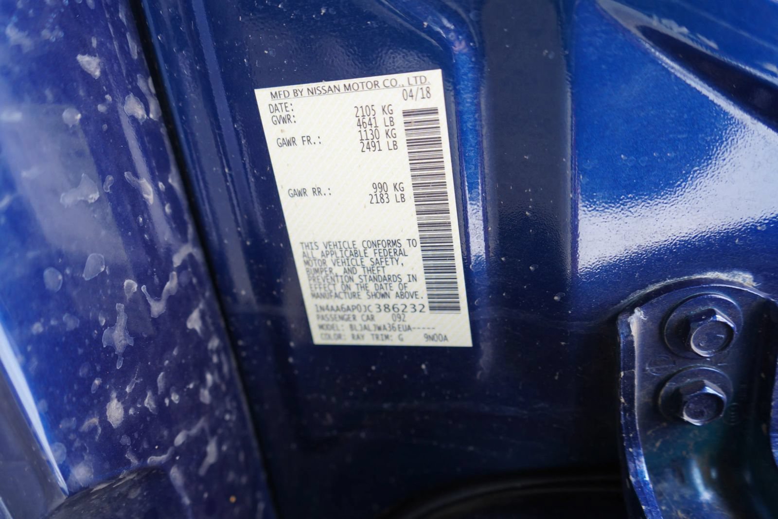 Used 2018 Nissan Maxima 3.5 SV FWD image 10