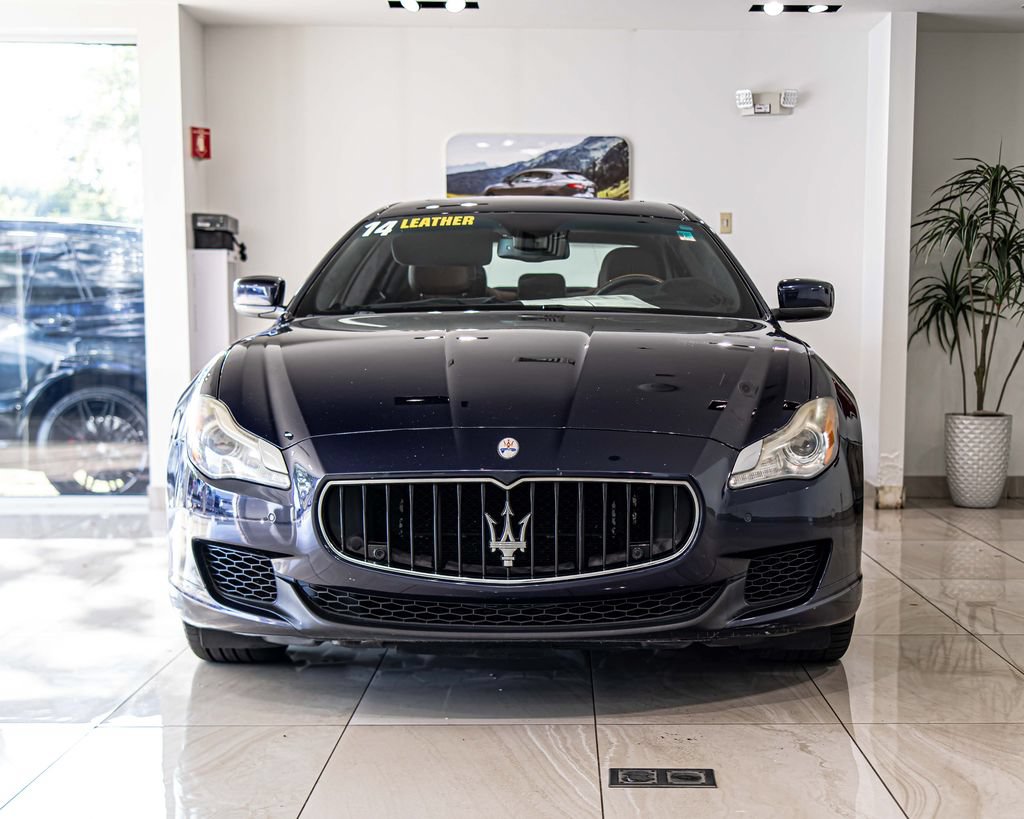 Used 2014 Maserati Quattroporte S Q4 AWD/4WD image 2