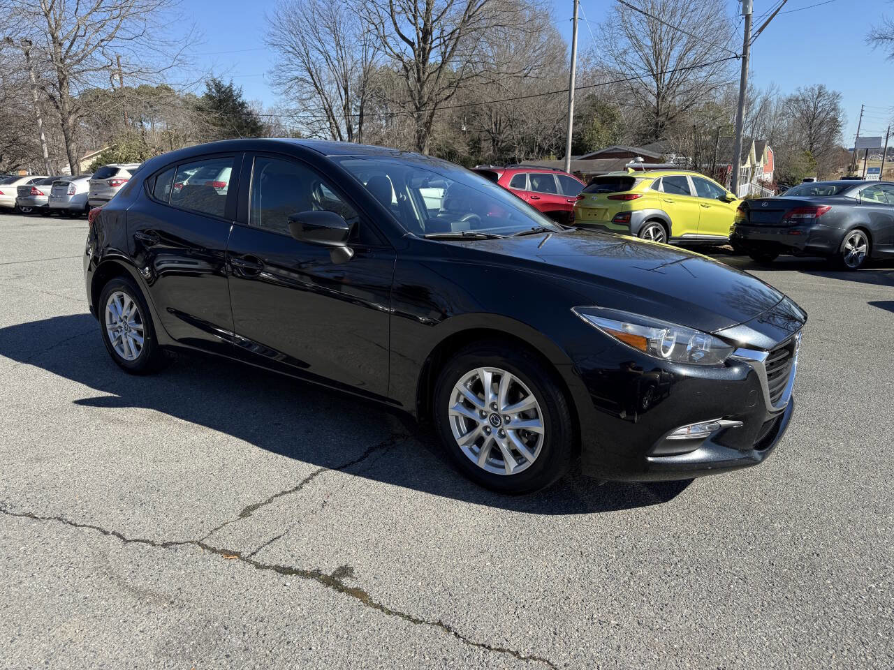 Used 2017 MAZDA MAZDA3 Sport image 4
