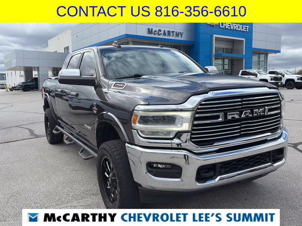 Used 2020 RAM 2500 Laramie w/ Cold Weather Group