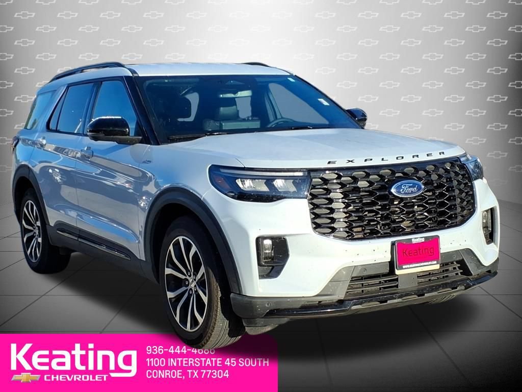 Used 2026 Ford Explorer ST-Line w/ Premium Package RWD image 3