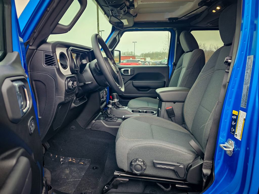 New 2026 Jeep Wrangler Sport image 11