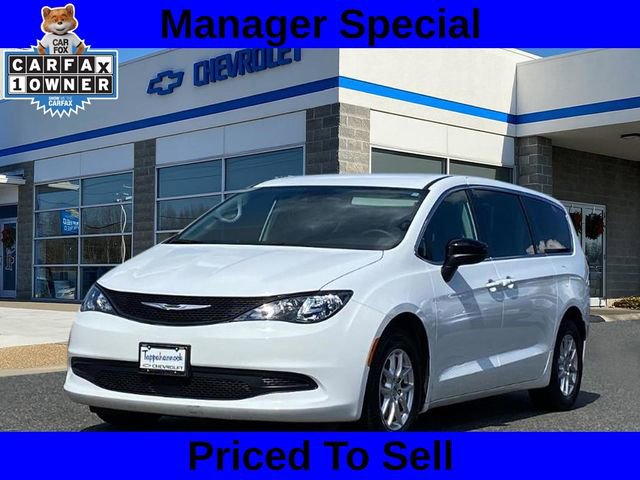 Used 2024 Chrysler Voyager LX