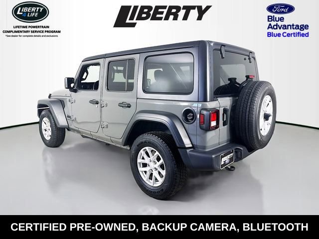 Used 2023 Jeep Wrangler Sport S image 5