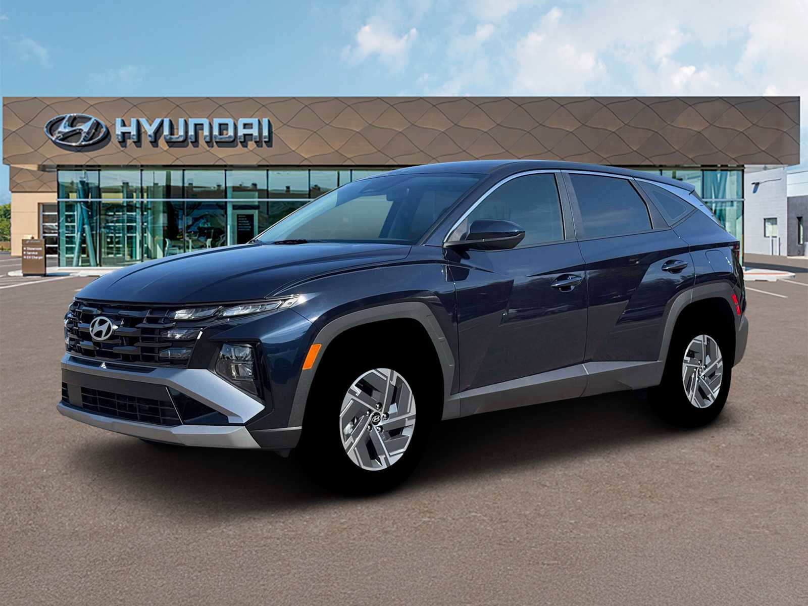 New 2026 Hyundai Tucson Blue SE AWD/4WD image 2