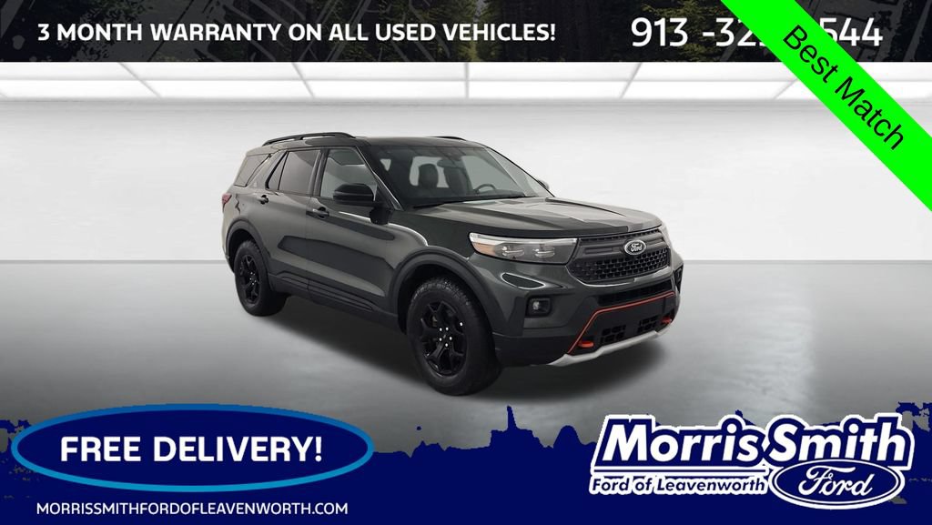 Used 2023 Ford Explorer Timberline w/ Timberline Technology Package AWD/4WD image 1