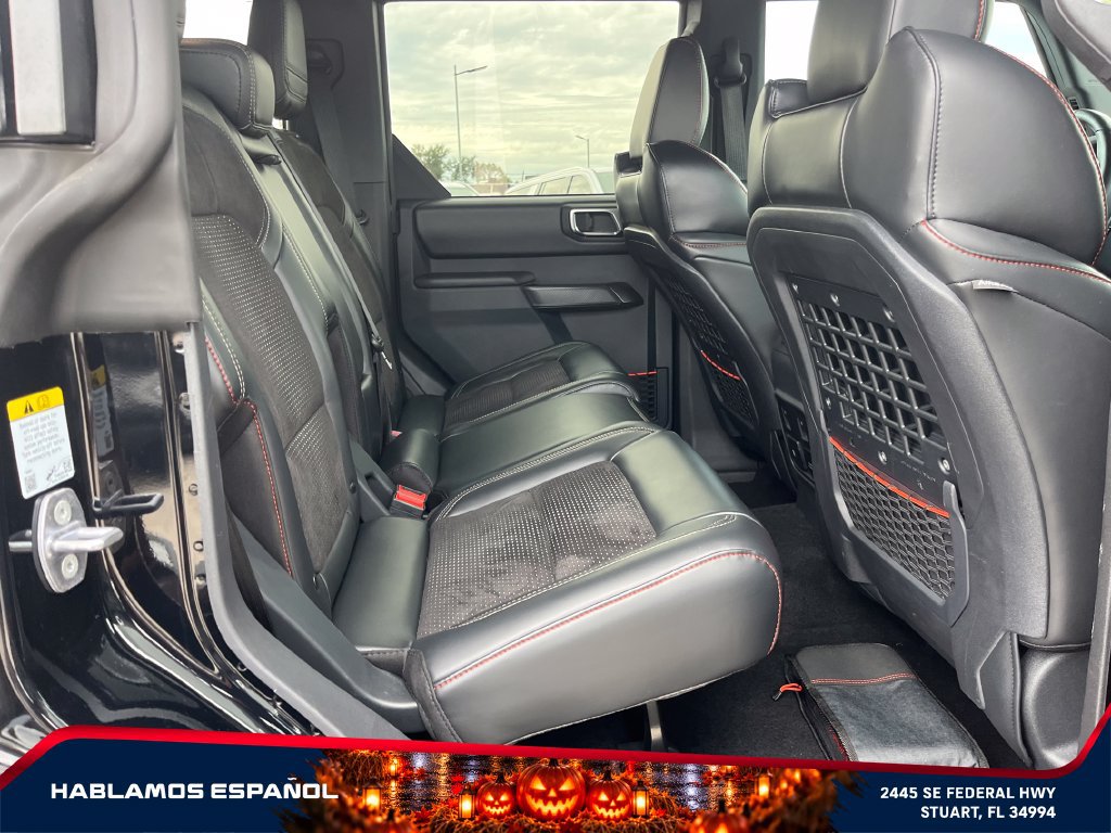 Used 2024 Ford Bronco Raptor w/ Interior Carbon Fiber Pack 6 AWD/4WD image 17