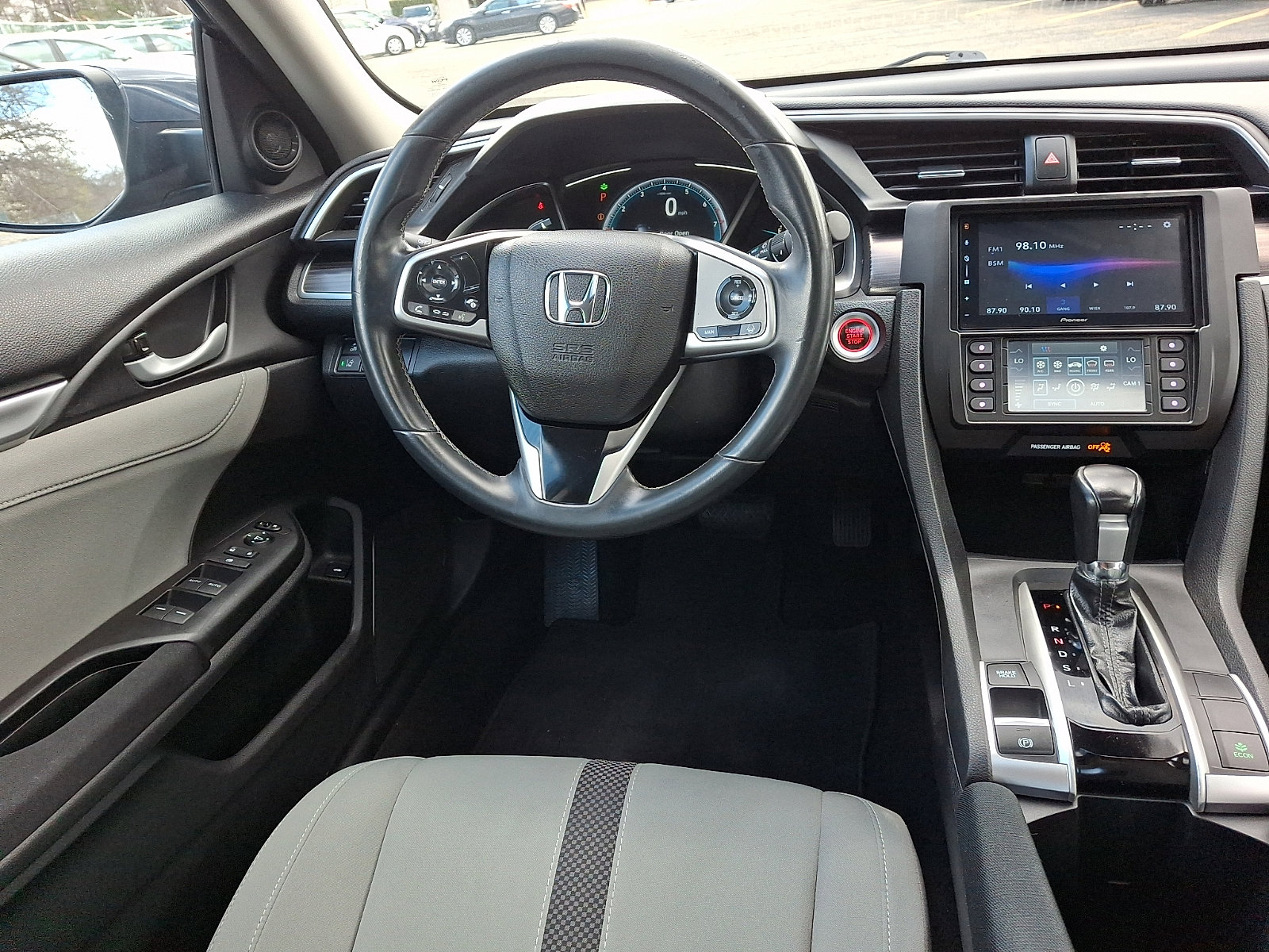 Used 2021 Honda Civic EX image 14
