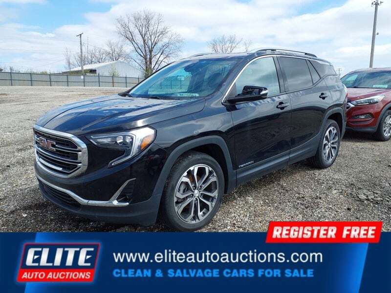 Used 2021 GMC Terrain SLT w/ Infotainment Package II FWD image 4