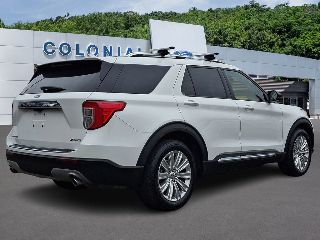 Used 2021 Ford Explorer Limited w/ Equipment Group 301A image 6