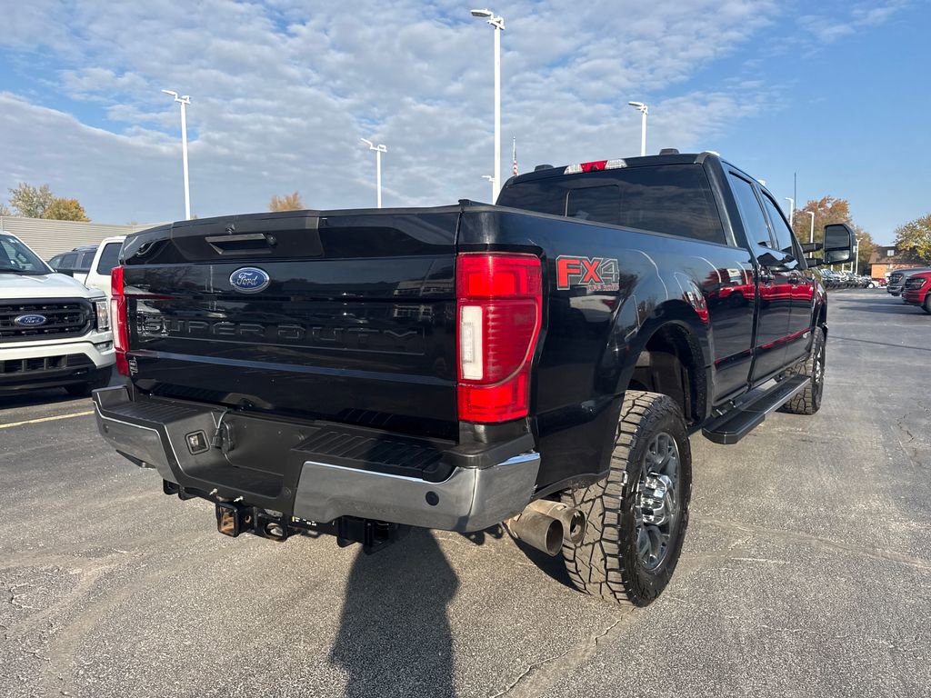 Used 2022 Ford F350 Lariat w/ Lariat Ultimate Package image 7