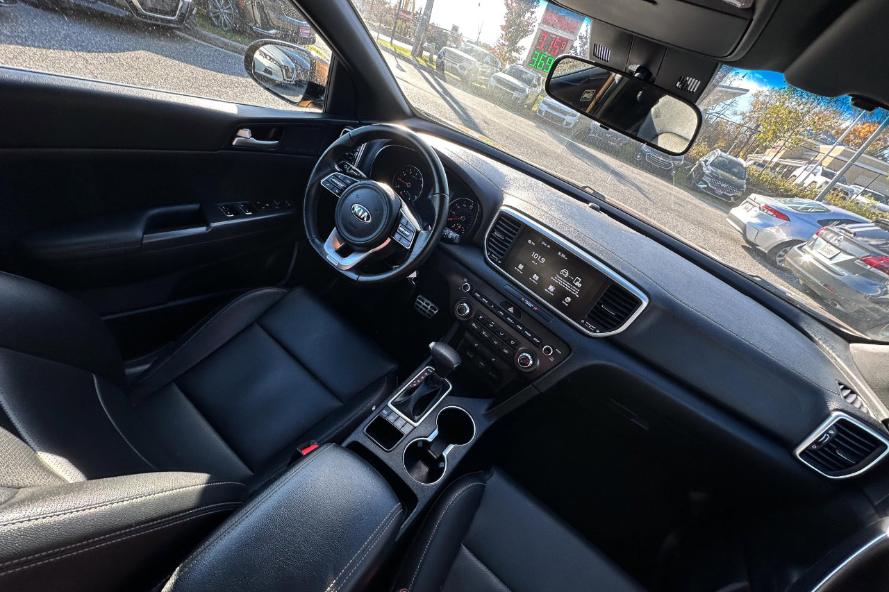 Used 2020 Kia Sportage S image 14
