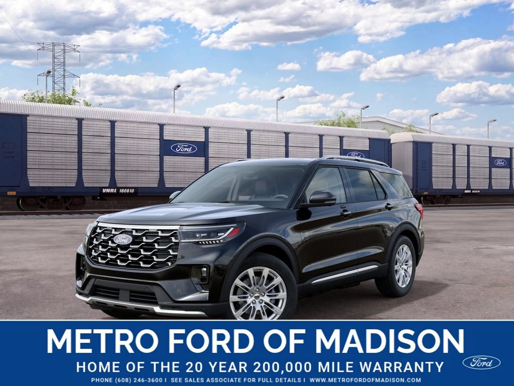 New 2027 Ford Explorer Platinum AWD/4WD image 2