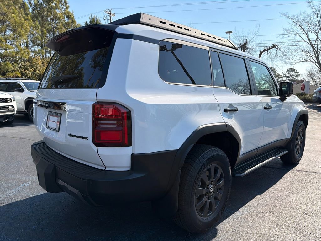 Used 2026 Toyota Land Cruiser AWD/4WD image 3