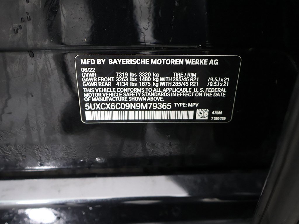 Used 2022 BMW X7 M50i image 66