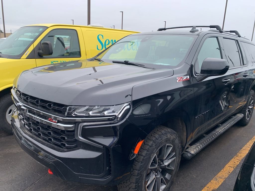 Used 2021 Chevrolet Suburban Z71 w/ Rear Media and Nav Package